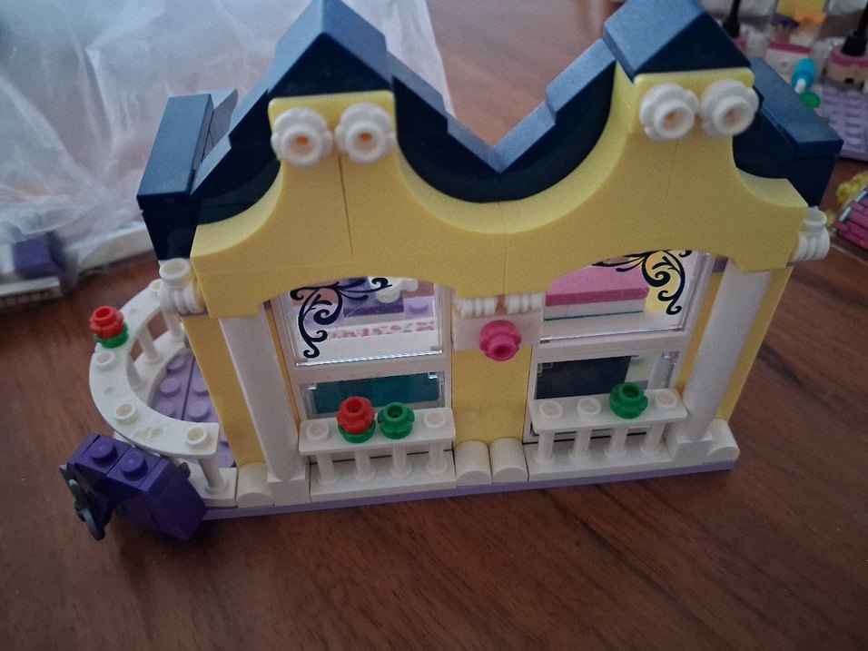 Sarı Lego Friends Oyun Evi Seti 41427 - Görsel 3