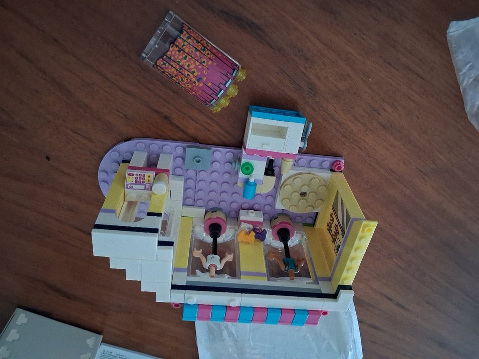 Sarı Lego Friends Oyun Evi Seti 41427 - Görsel 5