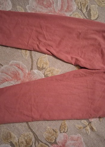 Bordo Rahat Kesim Kadın Eşofman Altı - Görsel 4