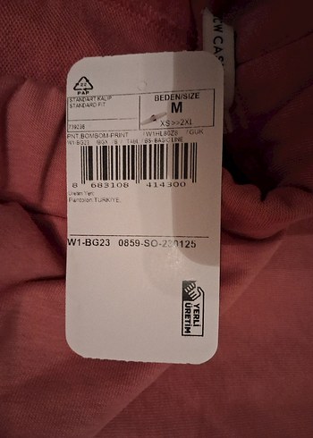 Bordo Rahat Kesim Kadın Eşofman Altı - Görsel 6