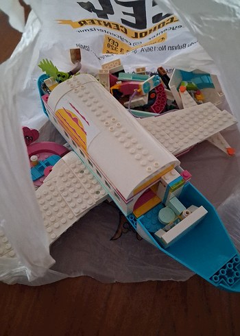 41429 Lego Uçak Seti - Görsel 2