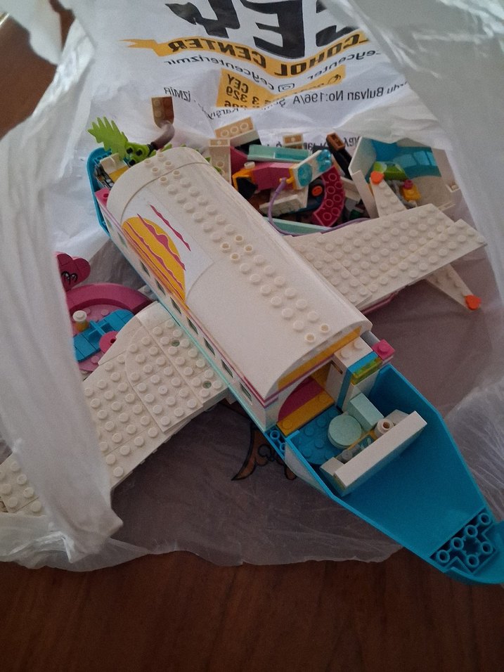 41429 Lego Uçak Seti - Görsel 2