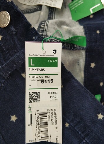 Benetton pantalon ve sandalet
