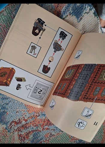 Kahverengi Lego Mimari Parça Seti - Görsel 2