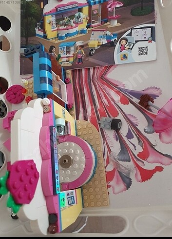 Beden Lego friends