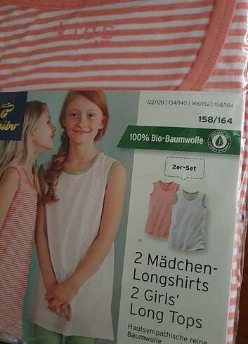 Tchibo organik atlet ikili - Görsel 3