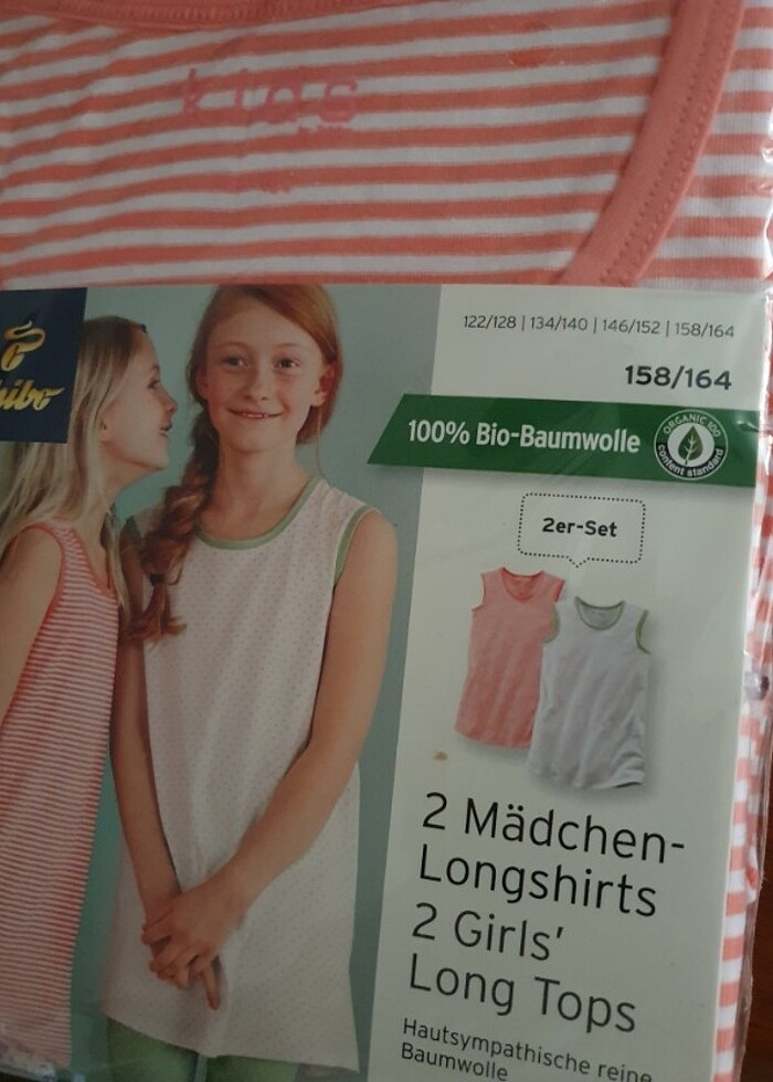 Tchibo organik atlet ikili - Görsel 3