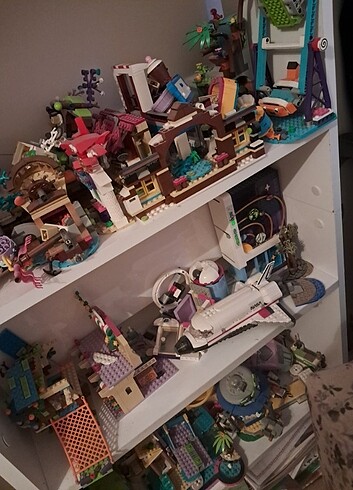 Beden Lego cesitli