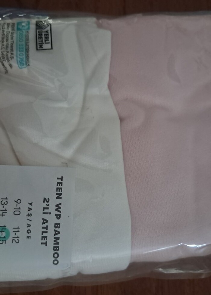 İki paket sıfır camasir - Görsel 2