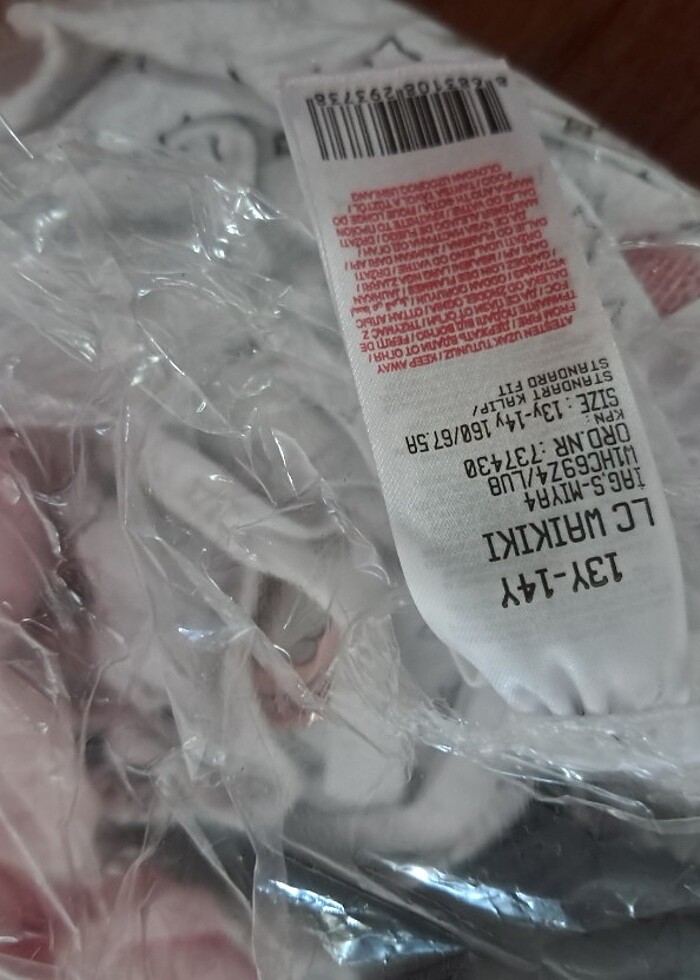 İki paket sıfır camasir - Görsel 4