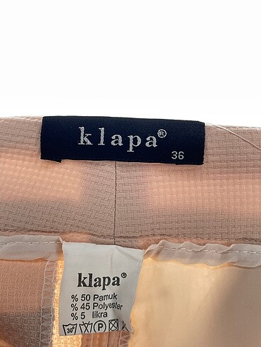 36 Beden çeşitli Renk PreLoved Kumaş Pantolon %70 İndirimli.