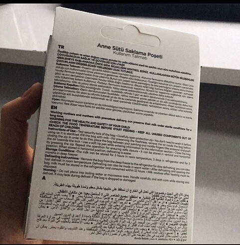 Sür poşeti - Görsel 2