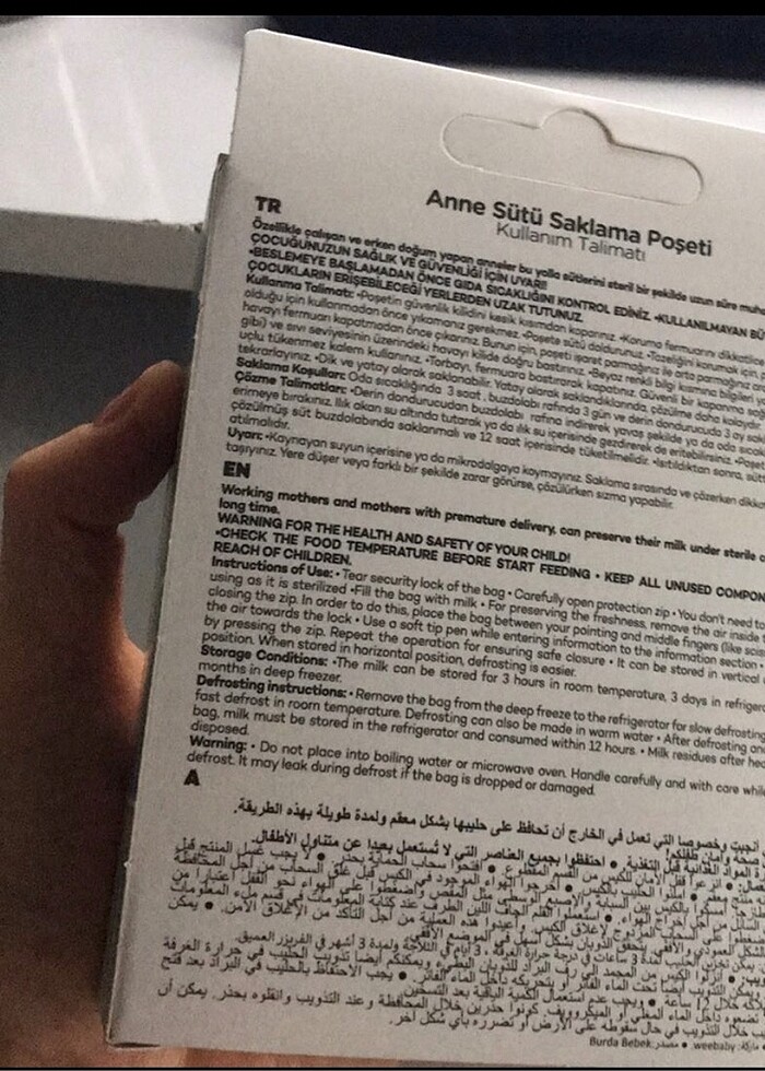 Sür poşeti - Görsel 2