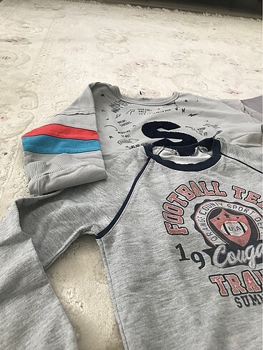 4 Yaş Beden Sweatshirt