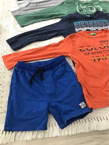 Benetton Erkek çocuk