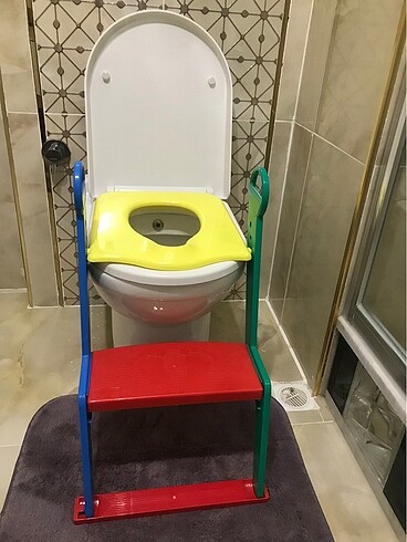 Ebebek çocuk tuvalet merdiveni