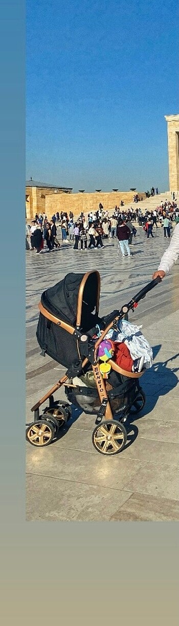 15-36 kg Beden Beneto bebek arabası puset