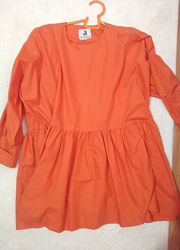 Diğer Turuncu Aybikestil tunik