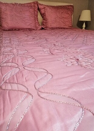 Çift kişilik yatak örtüsü - Görsel 6