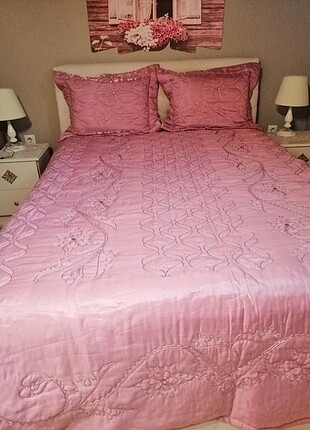 Çift kişilik yatak örtüsü - Görsel 7