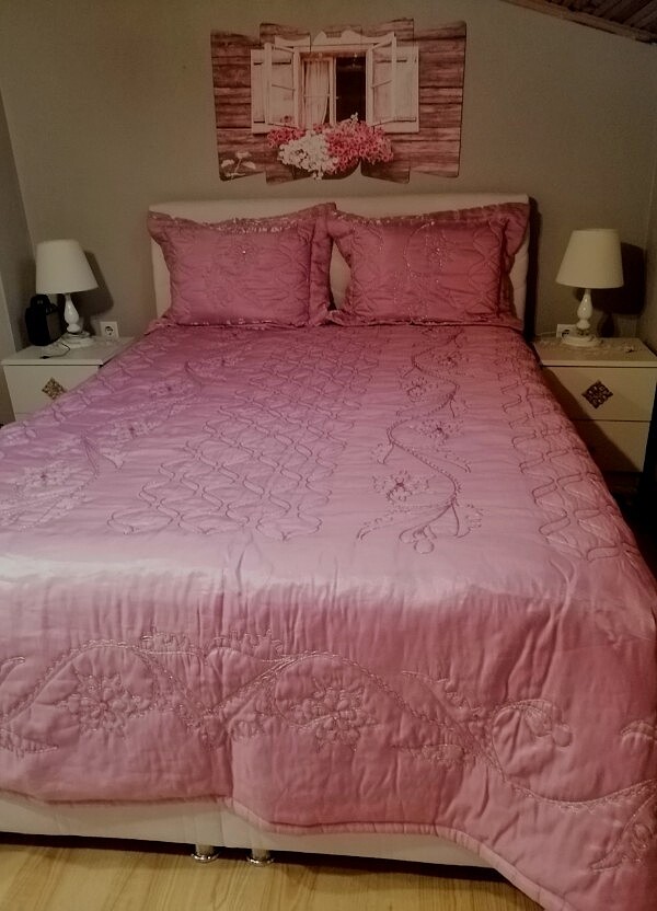 Çift kişilik yatak örtüsü  - Görsel 2