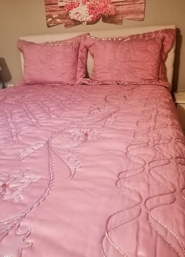 Çift kişilik yatak örtüsü  - Görsel 3