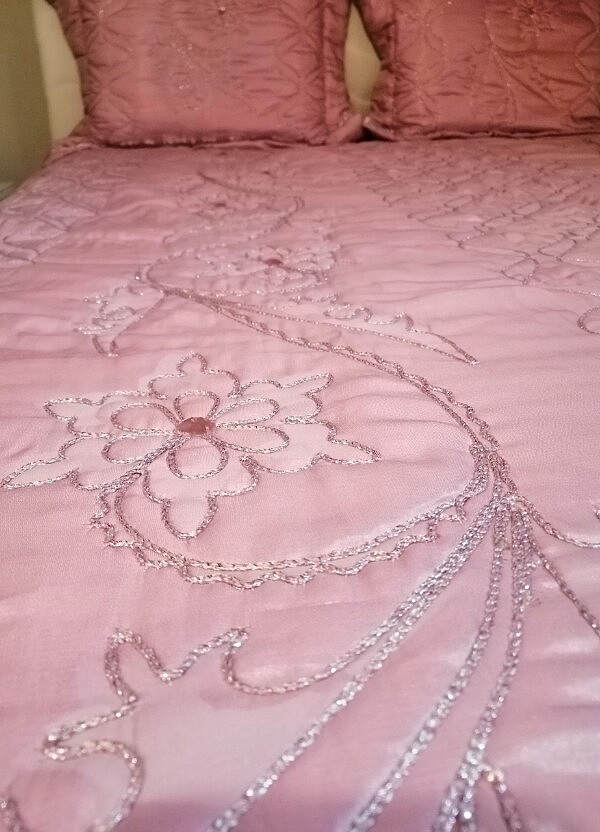 Çift kişilik yatak örtüsü  - Görsel 4