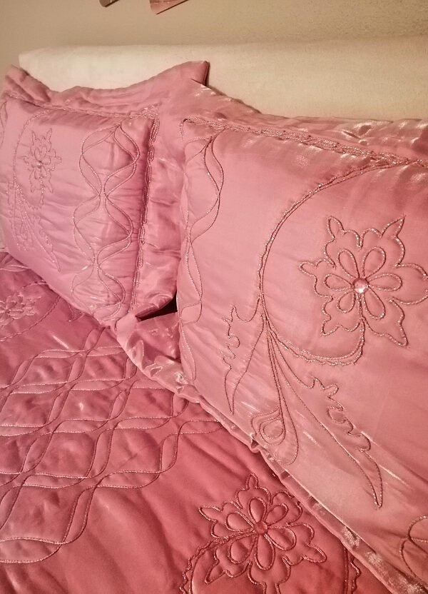 Çift kişilik yatak örtüsü  - Görsel 5