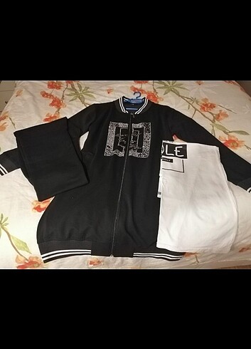 Zara 3 lü takım