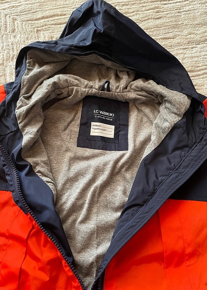 Çocuk yağmurluk - Görsel 2