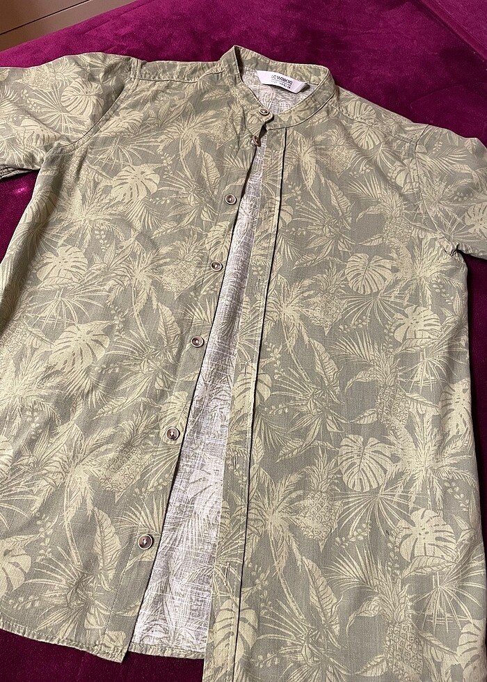 Çocuk gömlek - Görsel 3