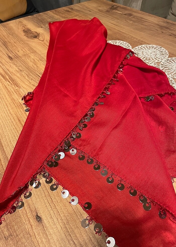 Kırmızı yazma - Görsel 2