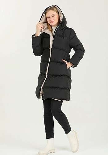 Şişme mont - Görsel 5