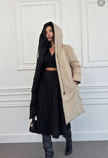 Şişme mont - Görsel 6