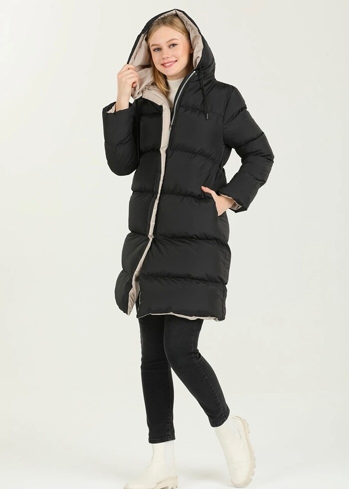 Şişme mont - Görsel 5