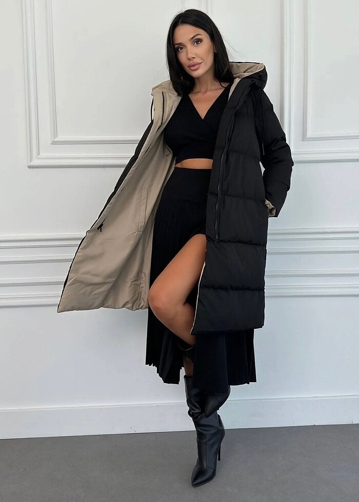 Şişme mont - Görsel 2