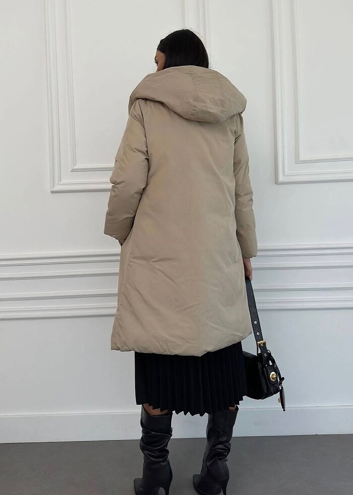 Şişme mont - Görsel 3