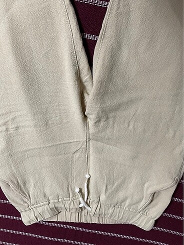 Keten pantolon - Görsel 2