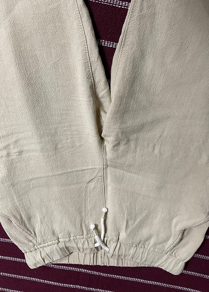 Keten pantolon - Görsel 2