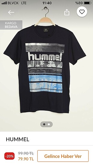 Hummel Tişört