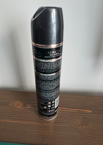 Hobby Keratin Saç Spreyi 40 - Görsel 2