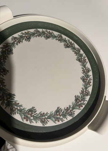 Kapaklı Beyaz Kek Saklama Kabı - Görsel 3