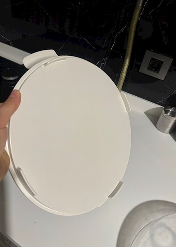 Kapaklı Beyaz Kek Saklama Kabı - Görsel 4