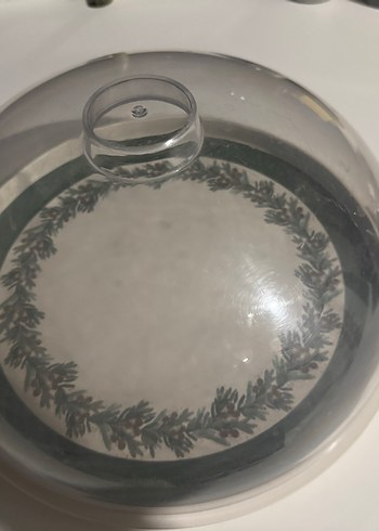 Kapaklı Beyaz Kek Saklama Kabı - Görsel 6