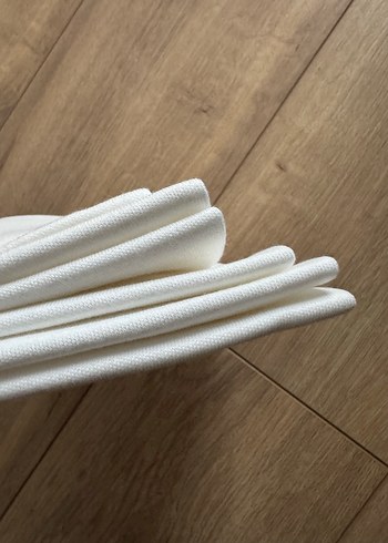 Nakışlı Çok Renkli bebek ağız silme mendili - Görsel 2