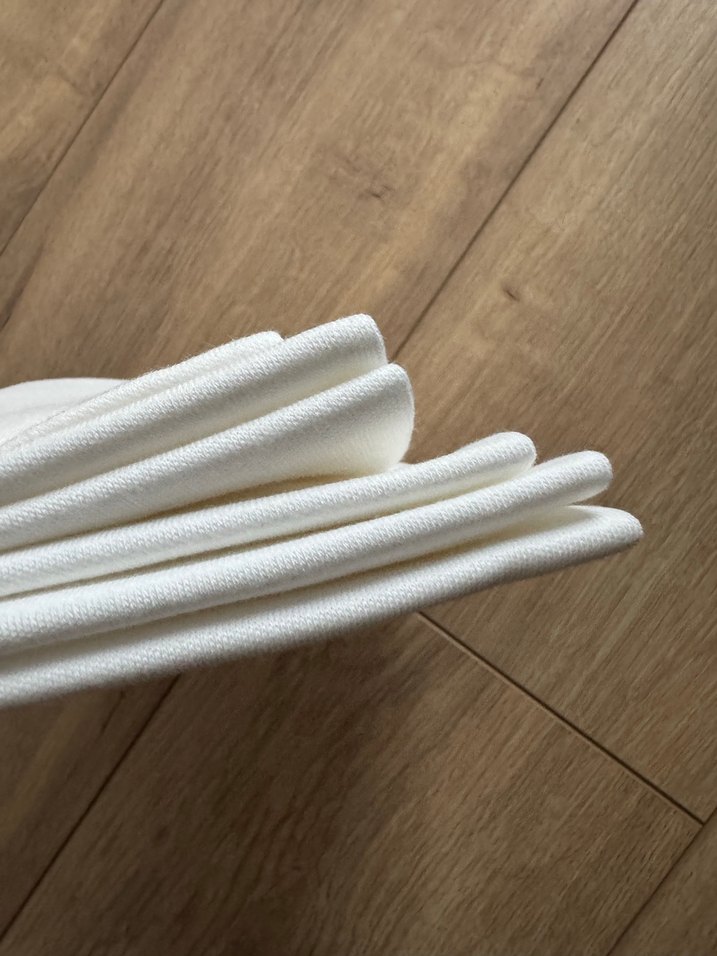 Nakışlı Çok Renkli bebek ağız silme mendili - Görsel 2