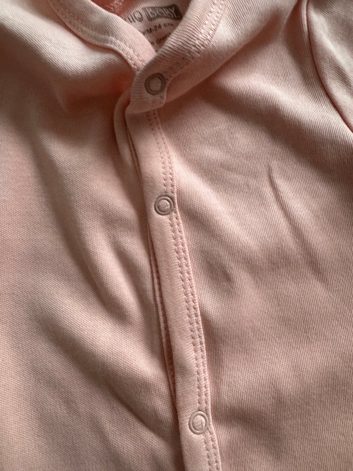 Pembe Bebek Kız Tulum ve Şapka Takımı - Görsel 3