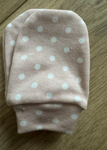 Kız Bebek Pamuklu 2 çift Eldiven Seti - Görsel 2