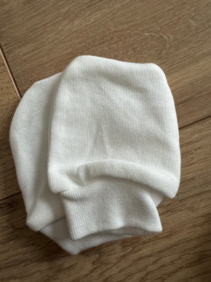 Kız Bebek Pamuklu 2 çift Eldiven Seti - Görsel 3