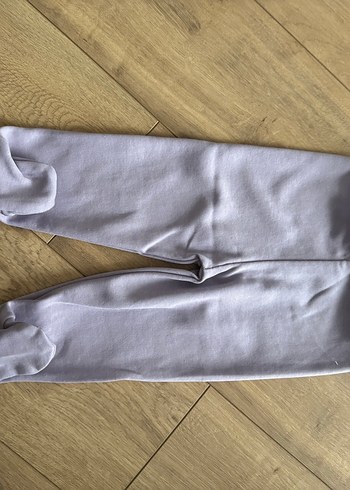 Gri Rahat Kesim Kız Bebek Pantolonu - Görsel 3